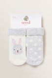 Bunny Spot Cosy Sock    hi-res