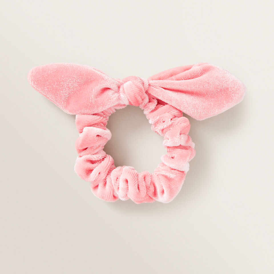 Velvet Party Scrunchie  