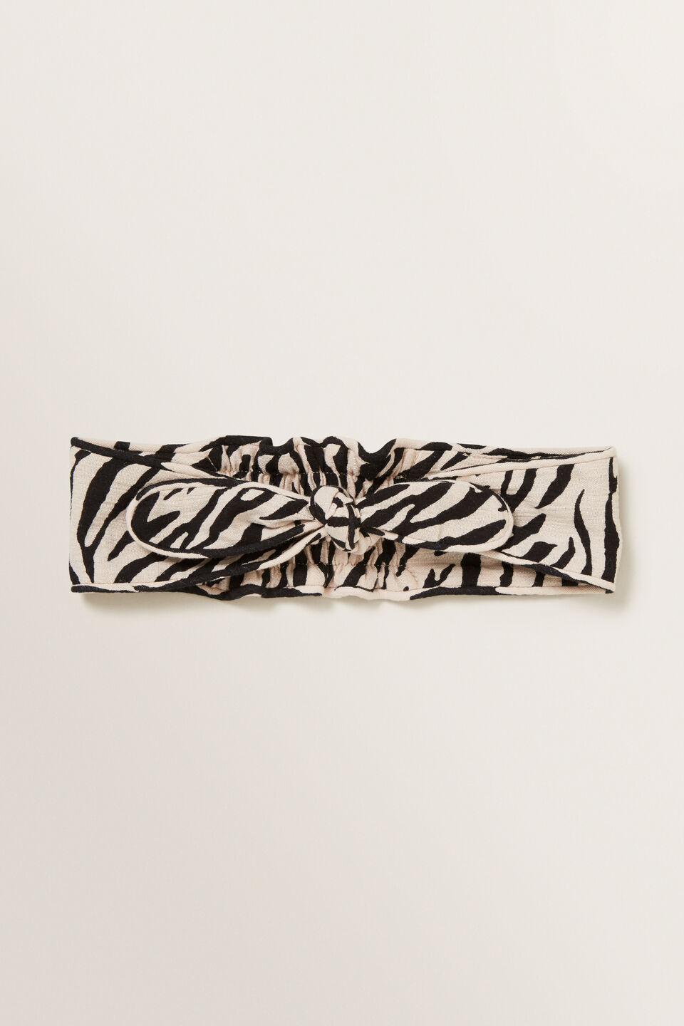 Zebra Headband  