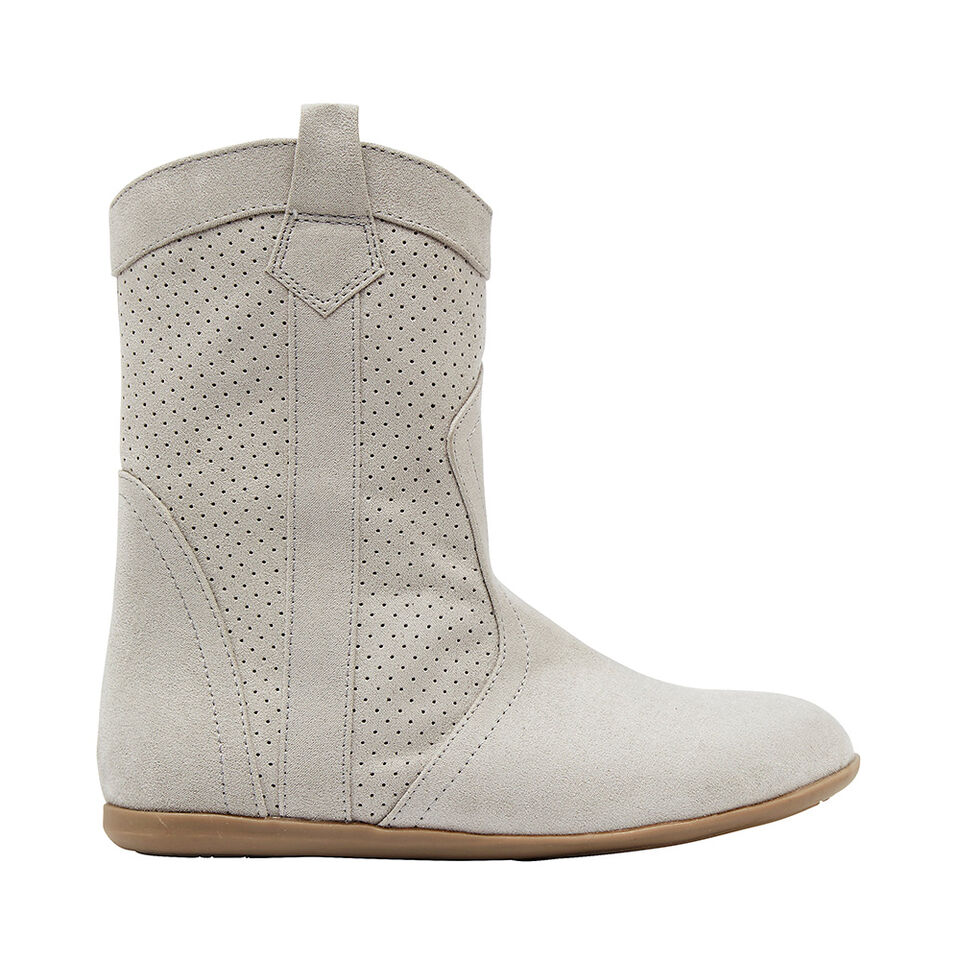 Tall Perforated Boot  