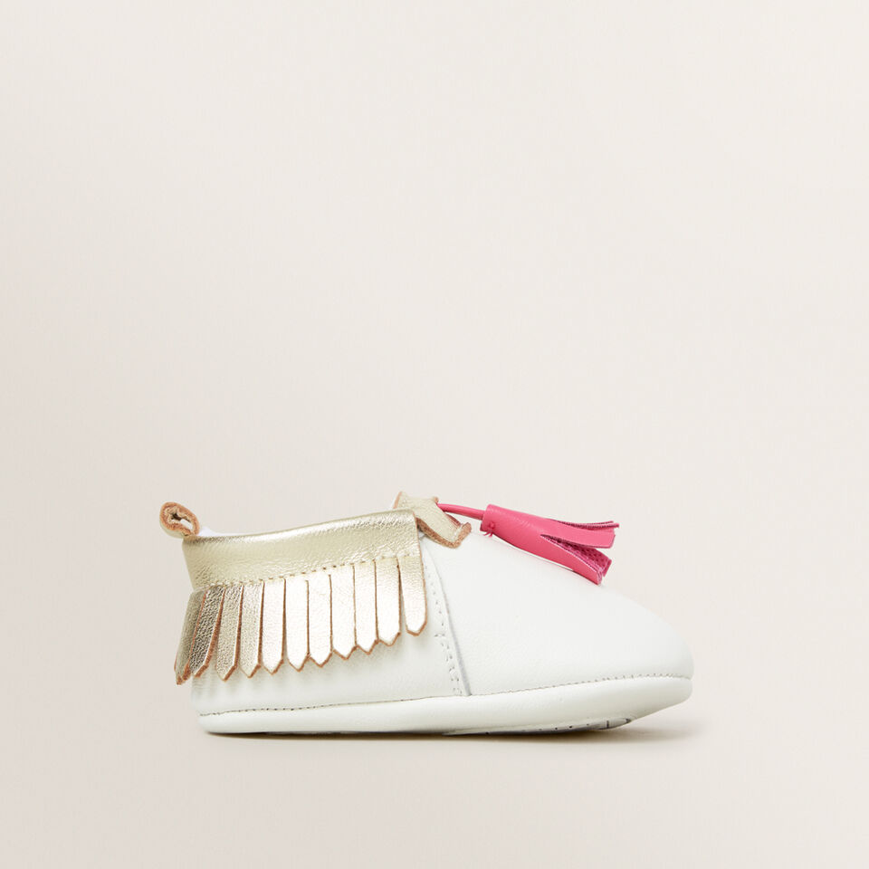 Leather Tassel Mocassin  1