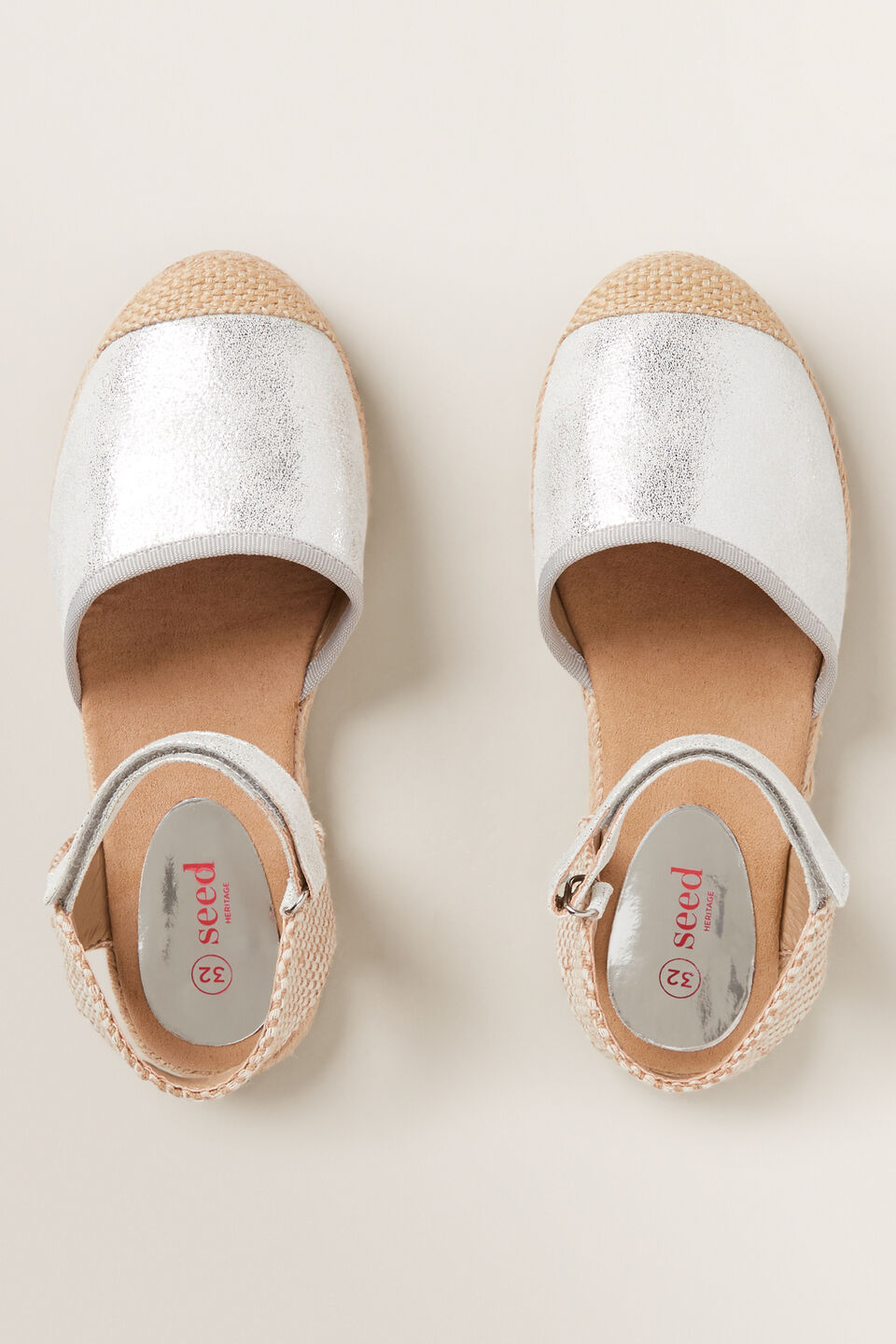 Metallic Espadrille  