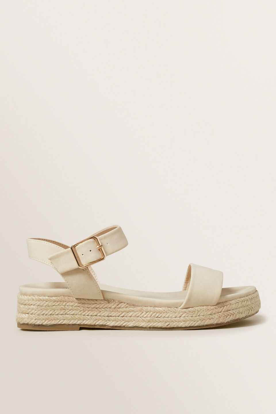 Rope Platform Sandal  