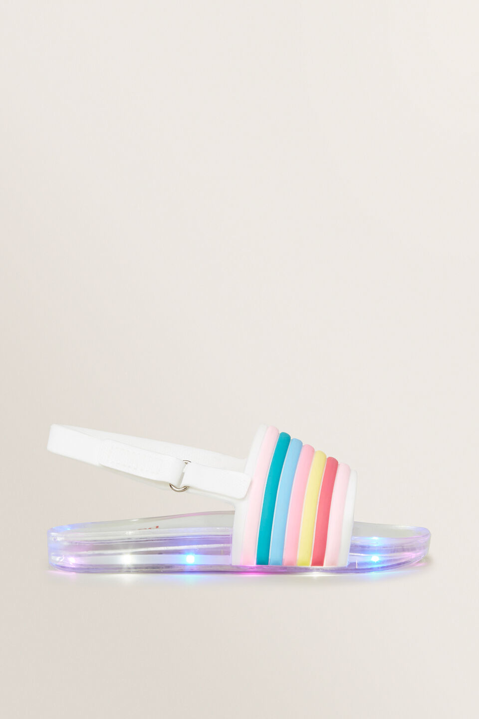 Rainbow Light Up Slide  