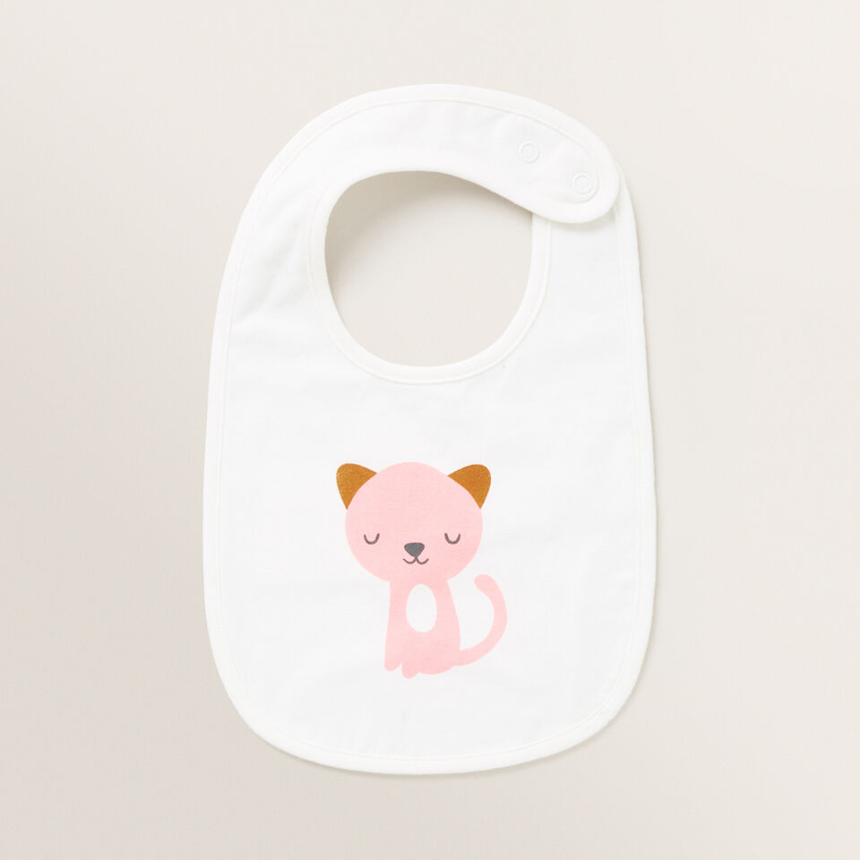 Cat Bib  