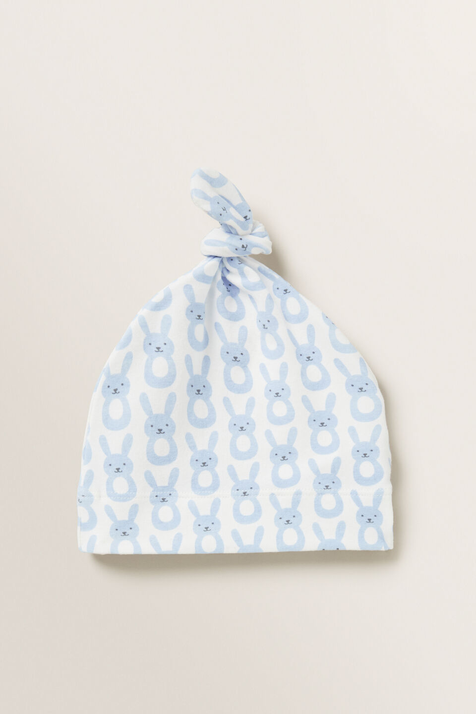 Bunny Knot Hat  