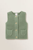 Pearl Knit Vest    hi-res