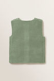 Pearl Knit Vest    hi-res