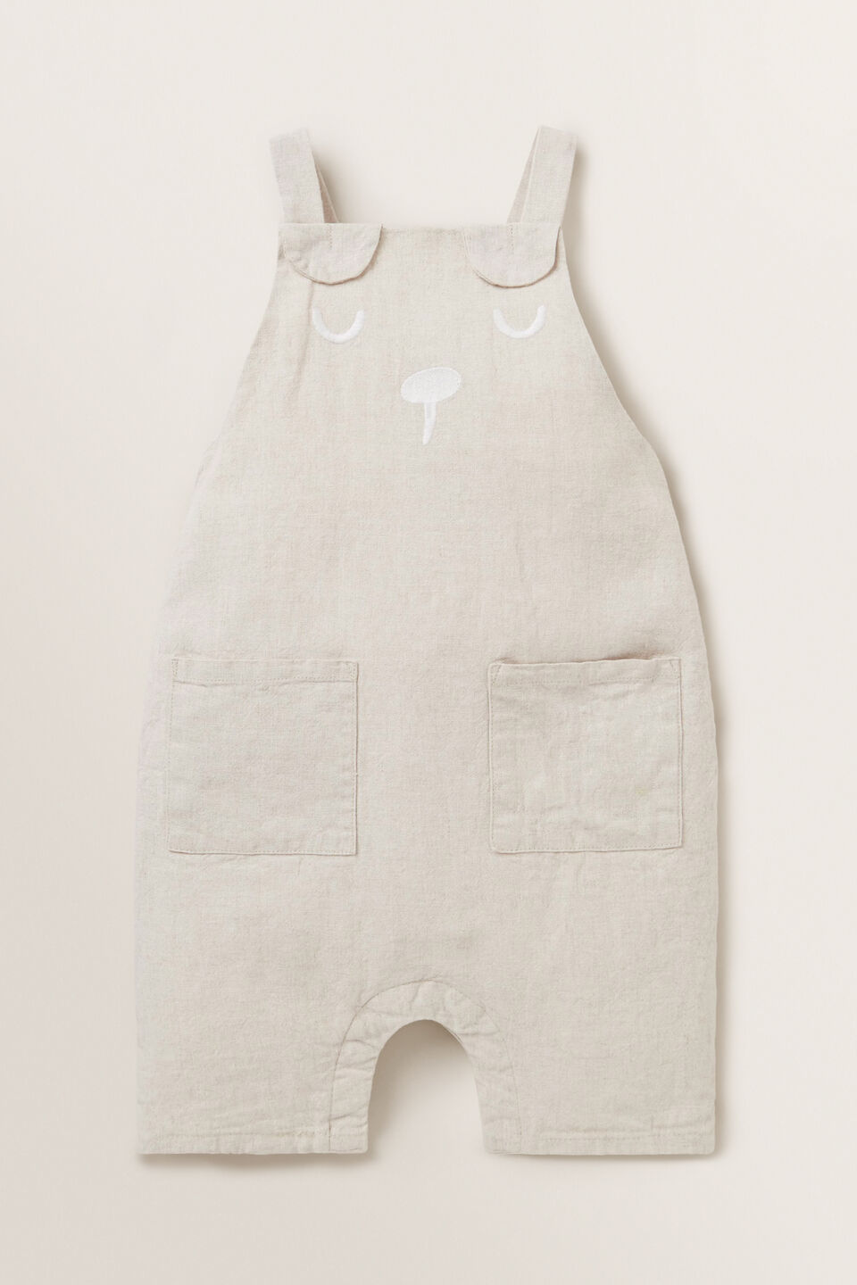 Novelty Linen Overall  