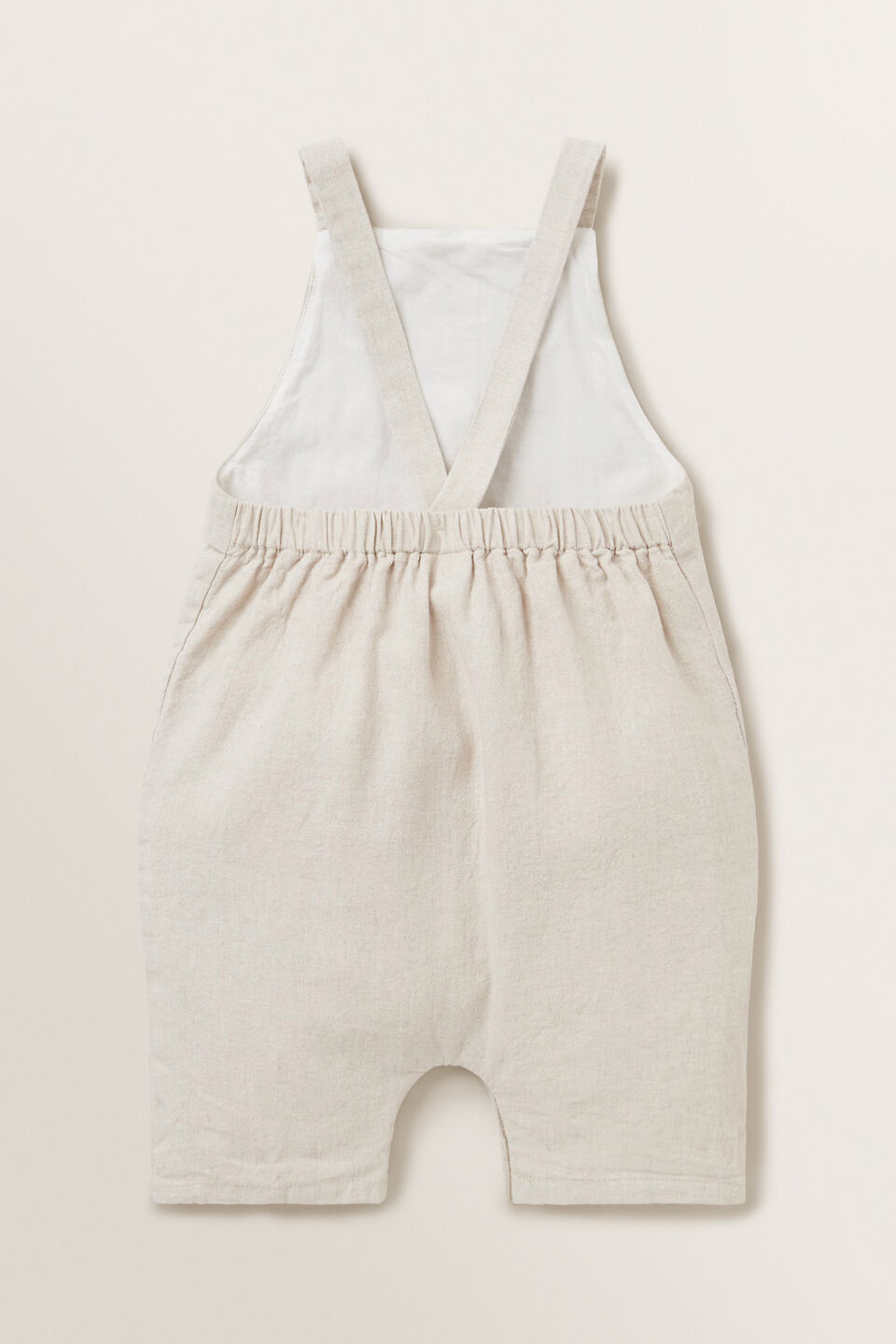 Novelty Linen Overall  