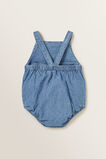 Denim Pocket Onesie    hi-res