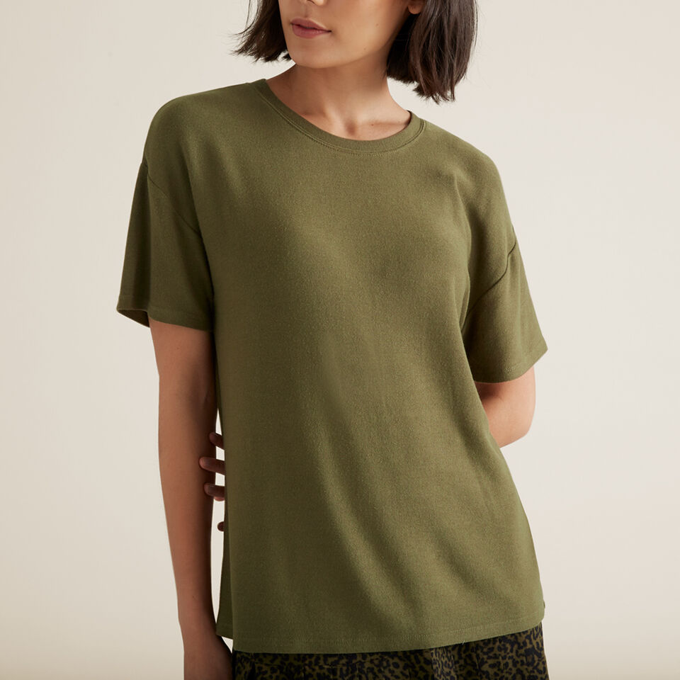 Drop Shoulder Tee  