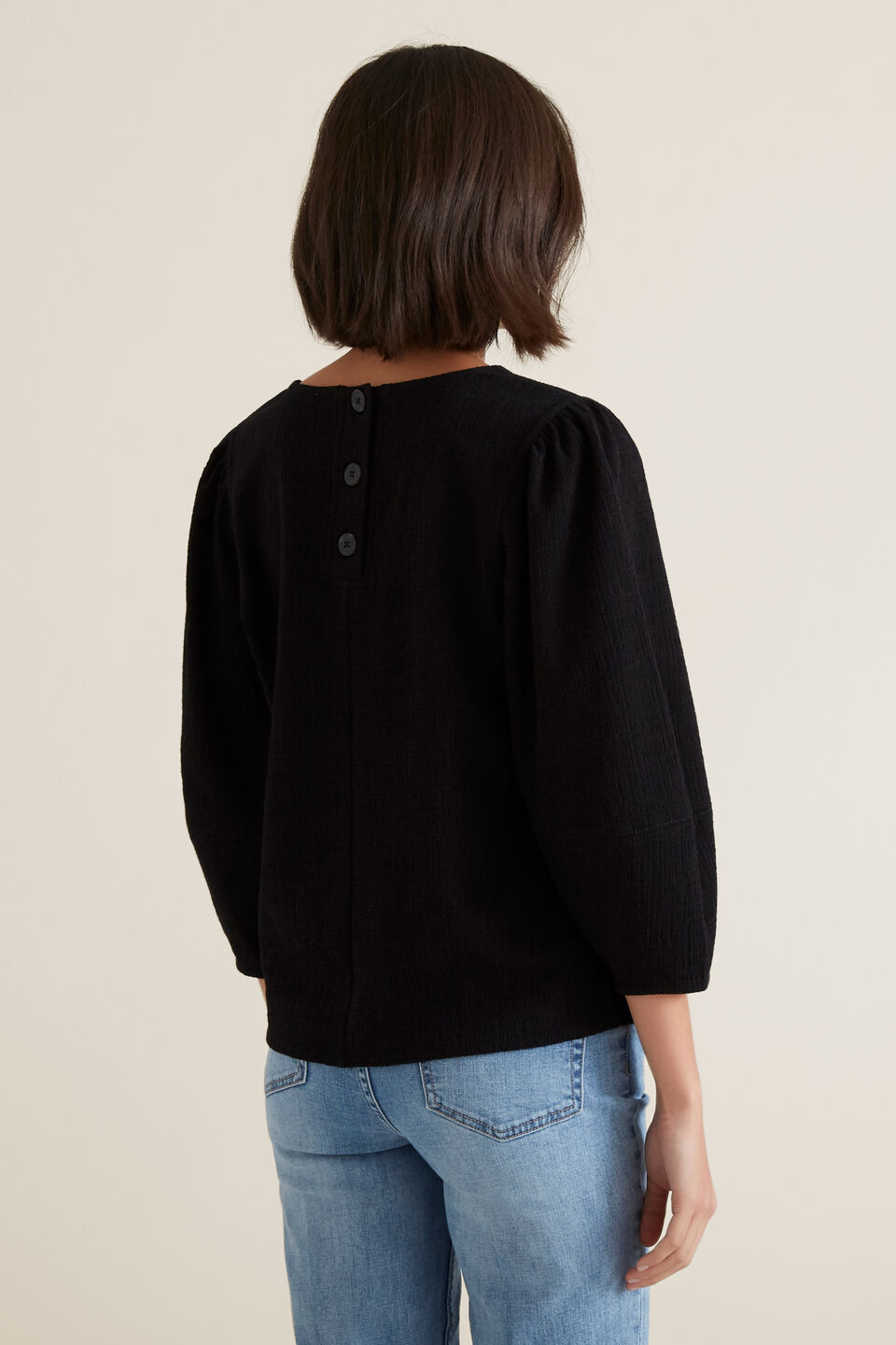 Sleeve Seam Detail Top  