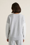 V Neck Cosy Sweat    hi-res