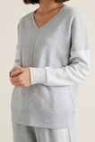 V Neck Cosy Sweat    hi-res