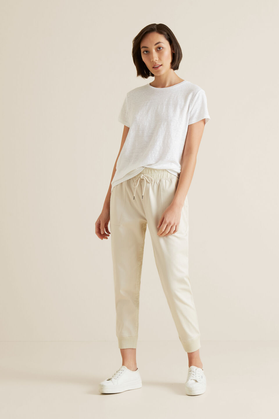 Linen Easy Tee  