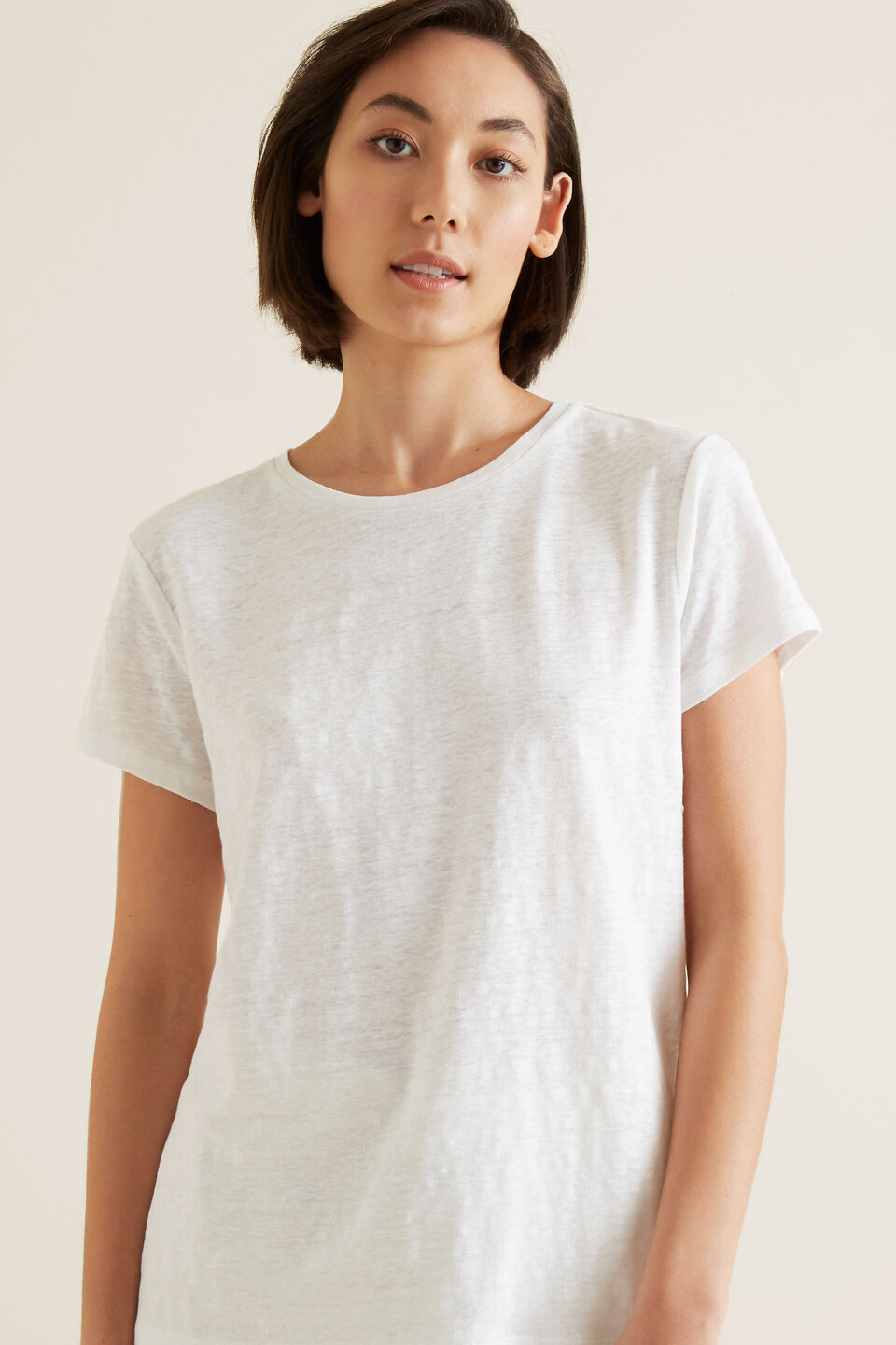 Linen Easy Tee  