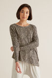 Ocelot Asymmetric Sweater    hi-res