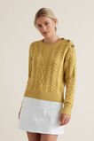 Cable Knit Sweater    hi-res