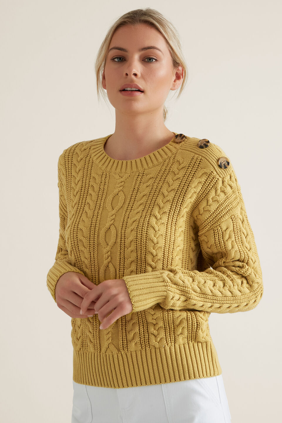 Cable Knit Sweater  