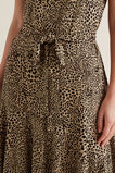 Mini Ocelot Print Dress    hi-res