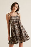 Multi Zebra Dress    hi-res