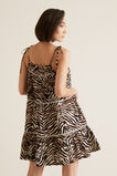Multi Zebra Dress    hi-res