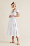 Wrap Front Tiered Dress    hi-res