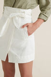 Paperbag Tie Skirt    hi-res