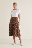 Wrap Spotty Skirt    hi-res