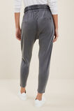 Harem Track Pant  Coal Vintage Wash  hi-res