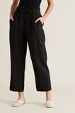 Linen Relaxed Pant    hi-res