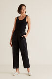 Linen Relaxed Pant    hi-res