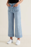 Mini Pocket Denim Pant    hi-res