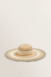 Tonal Stripe Sun Hat    hi-res