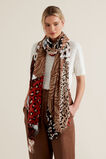 Spliced Animal Scarf    hi-res