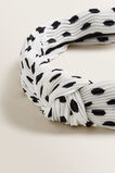 Pleated Knot Headband    hi-res