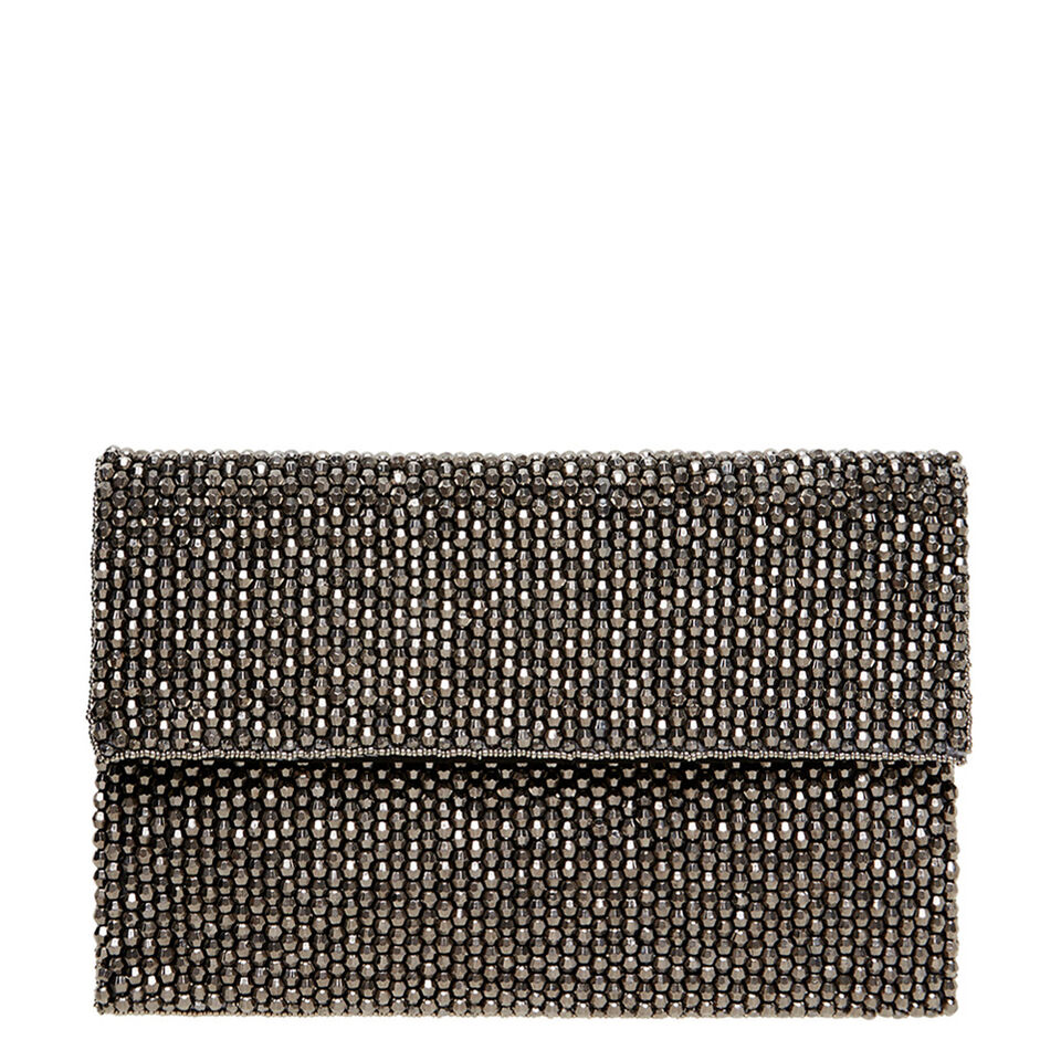 Beaded Clutch  