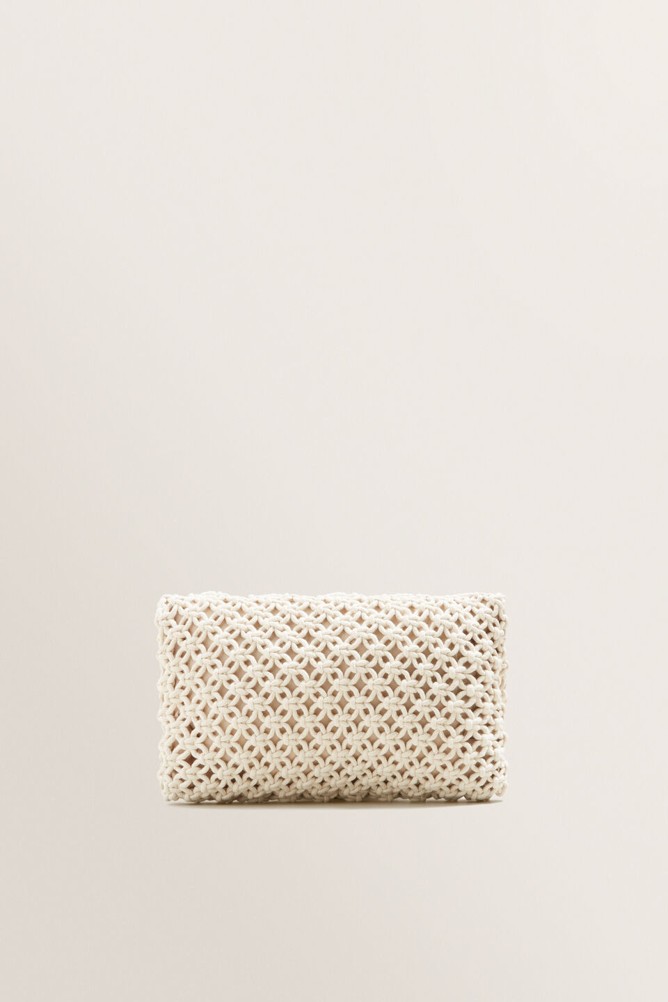 Crotchet Fold Over Clutch  4