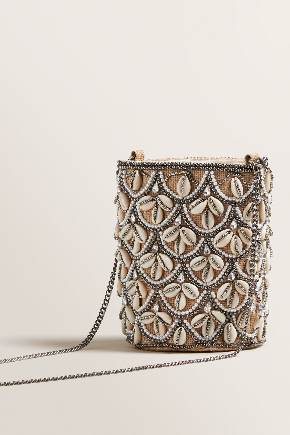 Shell Bucket Bag  