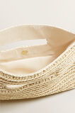 Weave Straw Clutch    hi-res