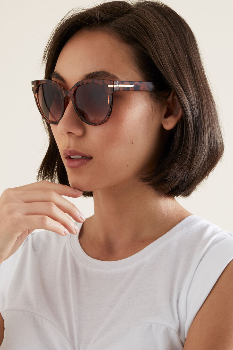 Grace Round Sunglasses  