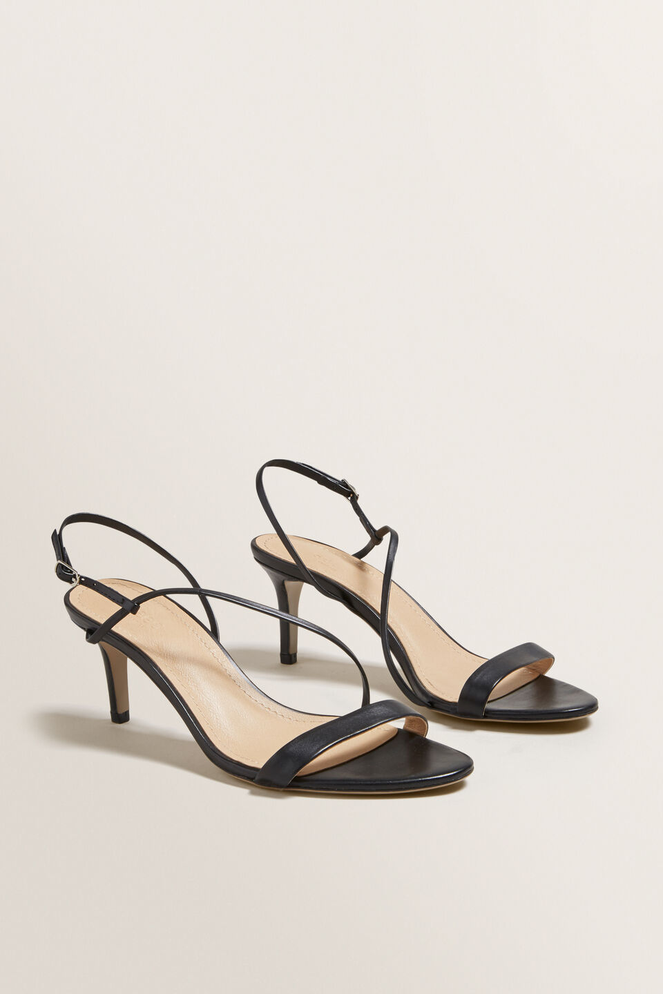 Meghan Heeled Sandal  