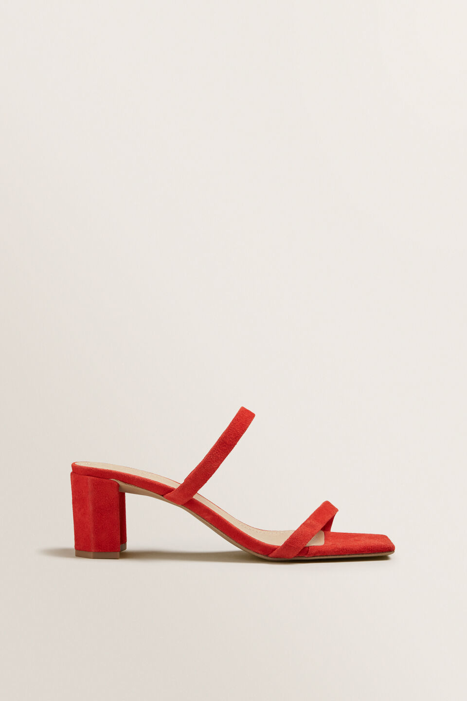 Elle Strap Mule  