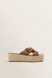 Tara Buckle Flatform    hi-res