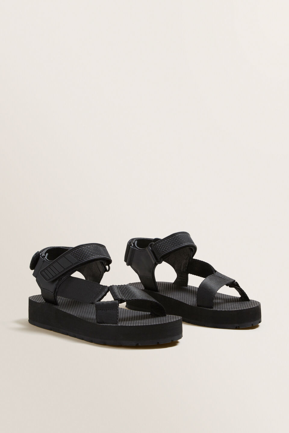 Ming Velcro Sandal  