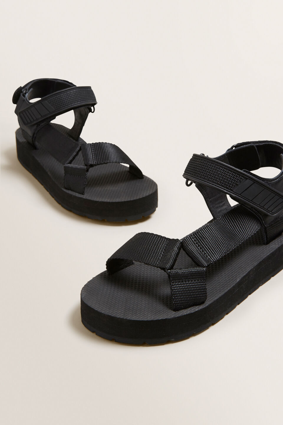 Ming Velcro Sandal  