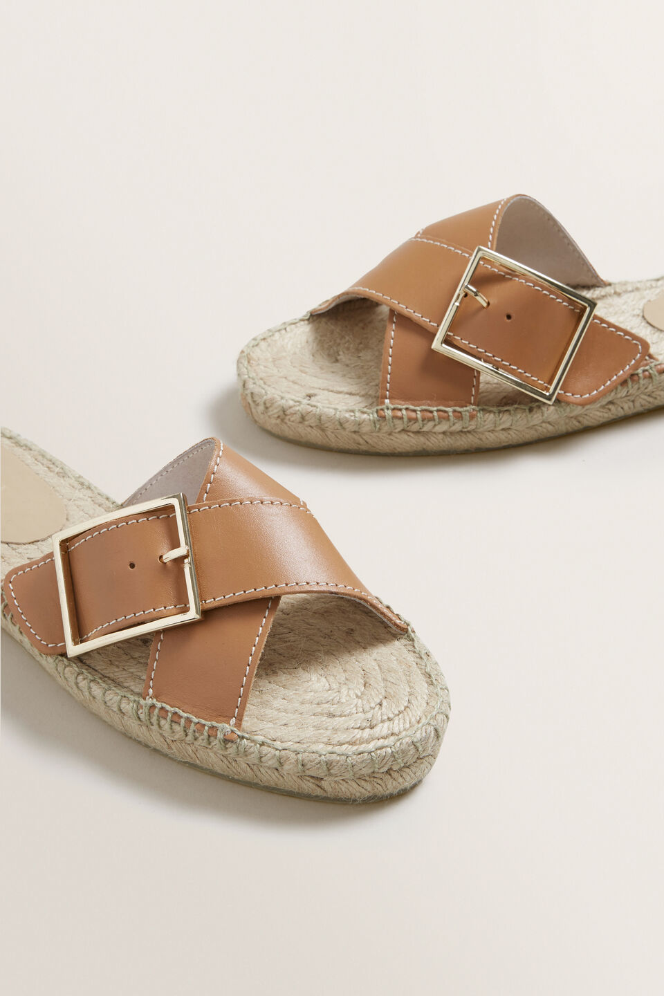 Reese Cross Over Espadrille  