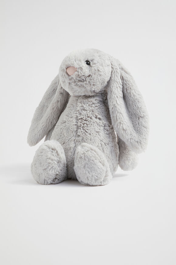 Jellycat Medium Bashful Bunny  Silver  hi-res