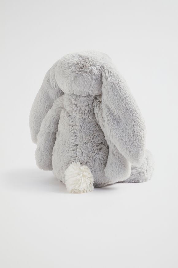 Jellycat Medium Bashful Bunny  Silver  hi-res